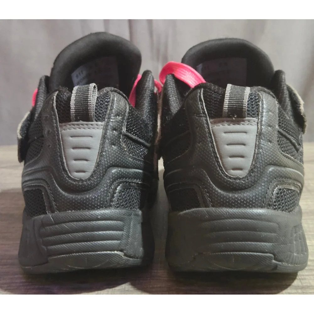 Orthofeet BioFit 911 Walking Shoes Womens Size 9.5 Wide Black